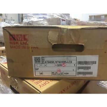 NSK  67985R/20DR   TAPERED ROLLER BEARING