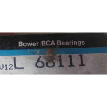 BCA Bower Bearings / Federal Mogul L68111 National Seals Tapered Bearing Cup