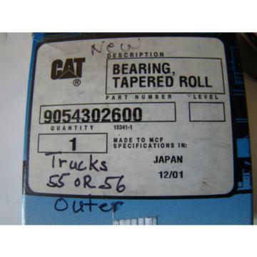 Cat, Tapered Roller Bearing, 9054302600