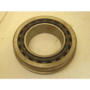 NEW TIMKEN TAPERED ROLLER BEARING RACE CUP SET 568 &amp; 563-B SEE PHOTOS FREE SHIP!