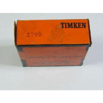 Timken 2790 Tapered Roller Bearing  NEW