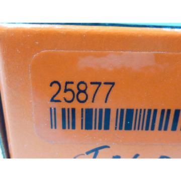 Timken 25877 Tapered Roller Bearing 3.4x3.3x1.3 Inch 