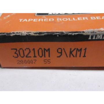 Timken 30210M-9/KM1 Tapered Roller Bearing 