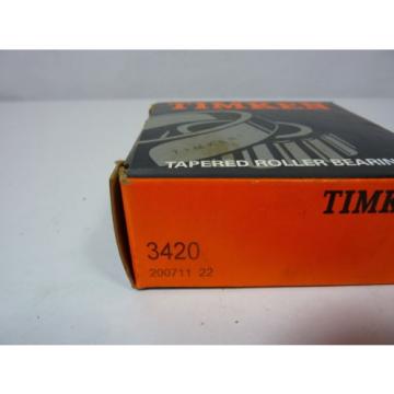 Timken 3420 Tapered Roller Bearing Cup 