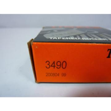 Timken 3490 Tapered Roller Bearing 