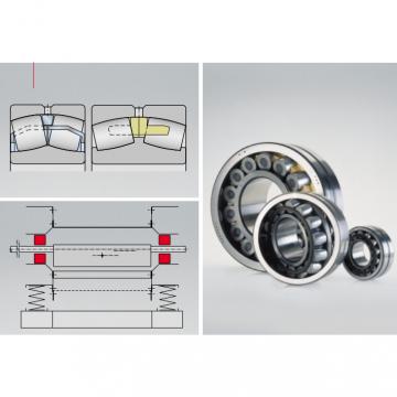  Axial spherical roller bearings  241/1000-B-K30-MB