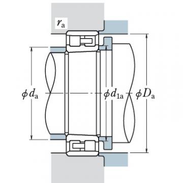  NSK Double Row Bearing  NN3992