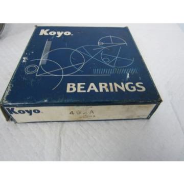 KOYO TAPERED ROLLER BEARING 492A