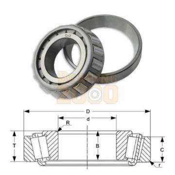 1x 13685-13621 Tapered Roller Bearing Bearing 2000 New Free Shipping Cup &amp; Cone