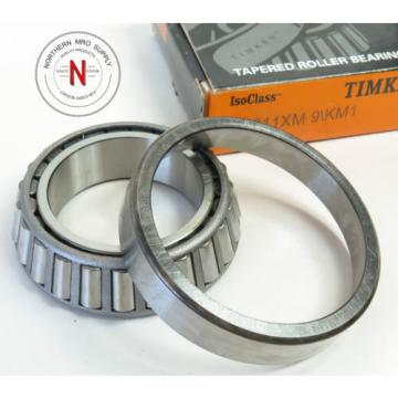 TIMKEN 32011XM 9/KM1 TAPERED ROLLER BEARING CUP &amp; CONE SET 32011-XM