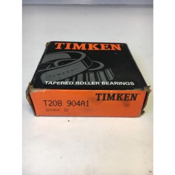 New! Timken T208 904A1 Tapered Roller Thrust Bearing *Fast Shipping* Warranty!