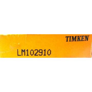 TIMKEN TAPERED ROLLER BEARING LM102910, OAD 2 7/8&#034;, MADE IN USA