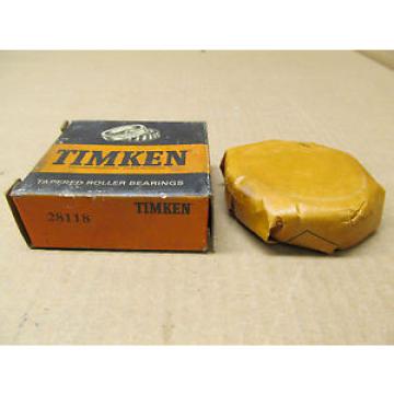 1 NIB TIMKEN 28118 TAPERED ROLLER BEARING