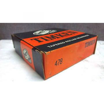 TIMKEN TAPERED ROLLER BEARING 478 NEW 478