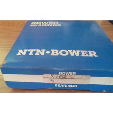 NTN  part # 742 - TAPERED ROLLER BEARING -  15C-3-24CG  Coach Guard MCI