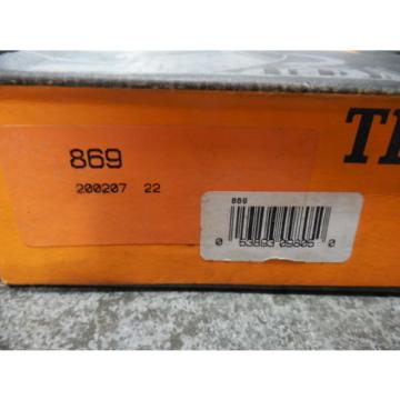 NEW Timken 869 200207 Tapered Roller Bearing Cone