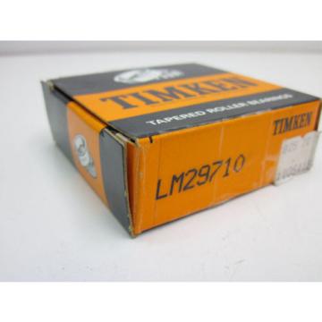 TIMKEN TAPERED ROLLER BEARING CUP LM29710