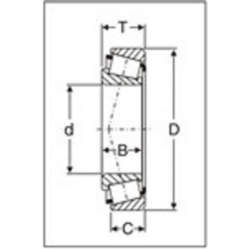 32314 Single-row tapered roller bearing. High end product. Quantities available.