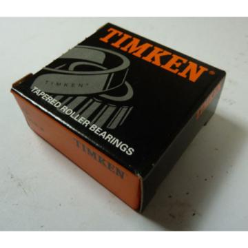 Timken 4A Single Row Tapered Roller Bearing 