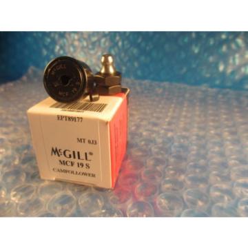 McGill MCF19S, MCF 19 S, Series Metric CAMROL® Cam Follower Bearing