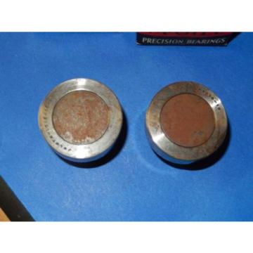 SET OF 2 McGILL PRECISION BEARINGS 1-3/4&#034; DIAMETER #SK 2555 ~ MADE IN U.S.A.