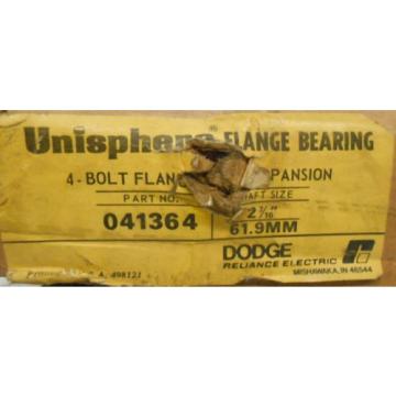 DODGE, UNISPHERE FLANGE BEARING UNIT, 041364, 4-BOLT, MCGILL SB-2-7/16