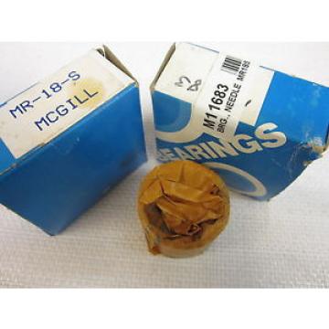 2 – MCGILL MR-18-S BEARINGS