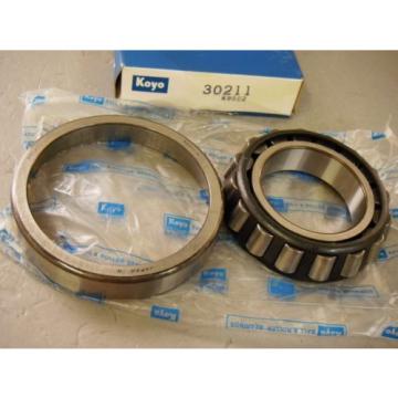 Koyo 30211-N Tapered Roller Bearing Japan