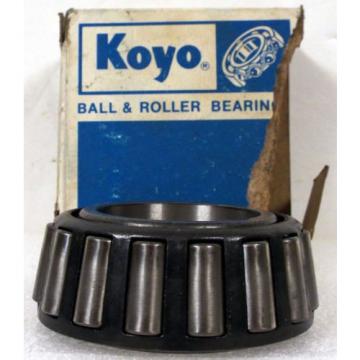 1 NEW KOYO 3578R TAPERED ROLLER BEARING