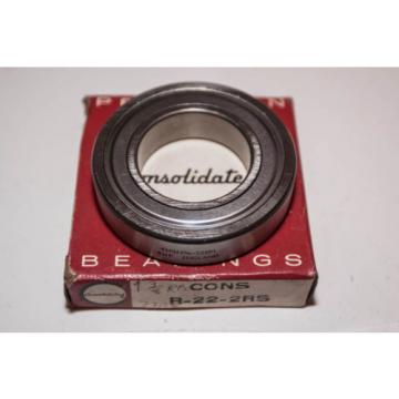 Belt Bearing &#034;NEW  M282249D/M282210/M282210D   OLD&#034; Consolidated Ball Bearing R-22-2RS / RHP KLNJ 1-3/8 - 2ZEP1