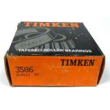 Timken 3586 Single Cone Tapered Roller Bearing 1.781 x 1.216 in.