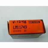 Timken LM11749 Tapered Roller Bearing .6875x .5750 Inch 