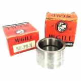 LOT OF 2 NIB MCGILL MI-28-N INNER RING BEARING MI28N